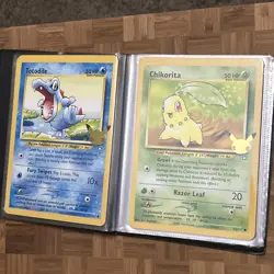 POKEMON JUMBO CARD LOT (INCLUDES BINDER): Celebrations 25th Anniversary Binder - Image 5