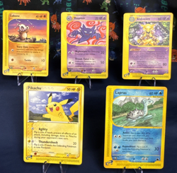 Rare Lot Of 5 Big Hitters Expedition Pokemon TCG Non Holo Cards LP-HP Deal! - Image 1