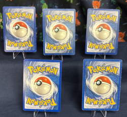 Rare Lot Of 5 Big Hitters Expedition Pokemon TCG Non Holo Cards LP-HP Deal! - Image 2