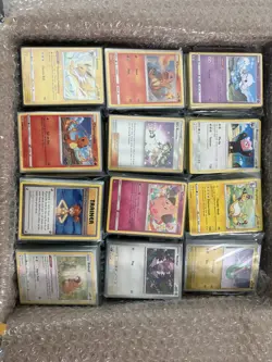 ??Pokemon cards Bulk Lot 3000 Cards - no holos - common, uncommon, rare - NM-LP - Image 1