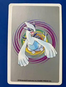 Totodile Playing Poker Card No.158 Lugia Nintendo Japanese Very Rare - Image 4