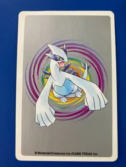 Totodile Playing Poker Card No.158 Lugia Nintendo Japanese Very Rare - Image 5
