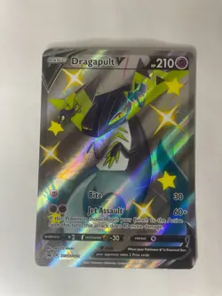 Dragapult V SWSH096 SWSH: Sword & Shield Promo Cards Holo NM FREE SHIPPING - Image 1