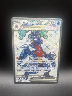 Pokemon Garchomp EX Holo Ultra Rare TCG Card Paradox Rift 219/182 - Image 1