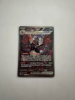 Pokemon TCG Charizard EX Holo Card Paldean Fates 234/091 SV - Image 1