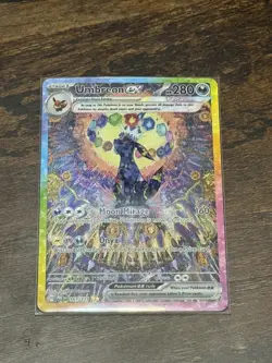 Pokemon TCG Umbreon EX #161 Prismatic Evolutions Trading Card 161/131 - Image 1