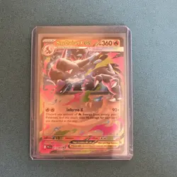 Mega Charizard Ex 013/094 Phantasmal Flames Pokemon Card - Image 1