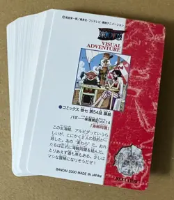 2000 One Piece Visual Adventure Part 1 Regular Card - Image 2