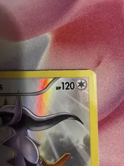Arceus XY83 XY Black Star Promo Full Art Holo Pokemon Card LP - Image 3