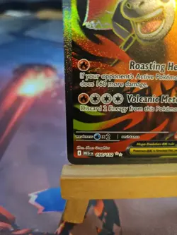 Pokemon TCG Mega Evolution Mega Camerupt EX Full Art Ultra Rare Card 156/132 NM - Image 5
