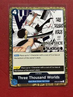 Three Thousand Worlds (Judge Pack Vol. 2) - One Piece Promotion Cards (OP-PR) - Image 1