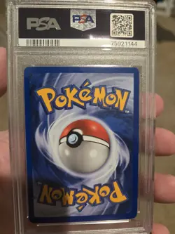 Neo Revelation Shining Gyarados Holo Card 65/64 PSA 6 - Image 2