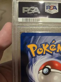 Neo Revelation Shining Gyarados Holo Card 65/64 PSA 6 - Image 3