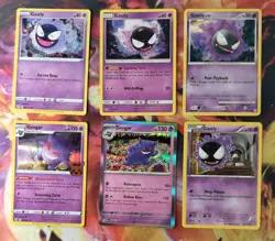 Gengar Haunter Gastly Vintage To Modern Pokemon Card Lot LP - NM - Image 1