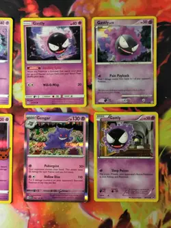 Gengar Haunter Gastly Vintage To Modern Pokemon Card Lot LP - NM - Image 3