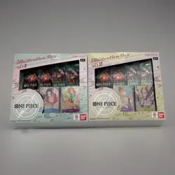 One Piece Trading Card Game: Illustration Box Volume 1 & 2 - Image 1