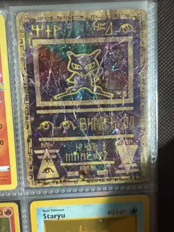 Ancient Mew 1 Miscellaneous Cards & Products Holo - Image 1
