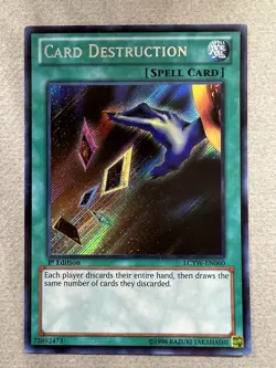 Card Destruction LCYW-EN060 1st Edition NM - Image 1