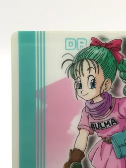 Bulma DRAGON BALL Gumi Card TCG MORINAGA Vintage Japan very rare No.7 - Image 3