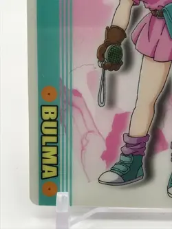 Bulma DRAGON BALL Gumi Card TCG MORINAGA Vintage Japan very rare No.7 - Image 4