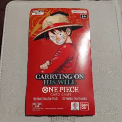 One Piece - Collectible Card Game - OP-13 - Booster Pack - Carrying on His Will - Image 1