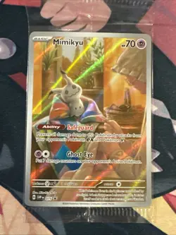 Mimikyu 075 Sv: Scarlet & Violet Promo Cards Holo Sealed - Image 1