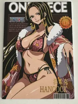 BOA HANCOCK ZR ZR-009 Thick Fantasy World One Piece Anime Collectible Card - Image 1