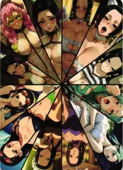 BOA ONE PIECE Holographic Custom Art Goddess Story Anime Collectible Card - Image 2
