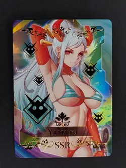 Yamato Goddess Story Doujin Waifu Trading Card SSR One Piece - Image 1