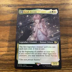 MTG | Serah Farron | 0506 | Extended Art | Foil | Final Fantasy MTG - Image 1