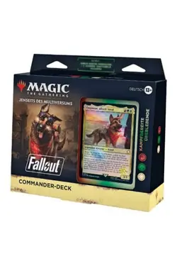 Magic - Fallout - Commander Deck - Kampfbereite Uberlebende - DEUTSCH - NEU OVP - Image 1
