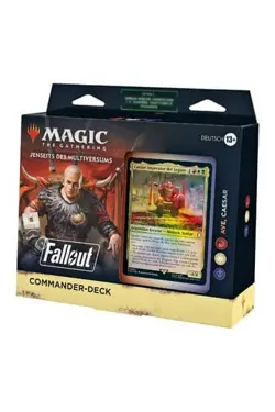 Magic - Fallout - Commander Deck - Ave, Caesar - DEUTSCH - NEU OVP - Image 1
