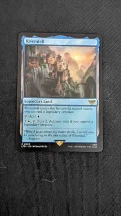 MTG Magic the Gathering - Rivendell - Tales of Middle Earth - Image 1