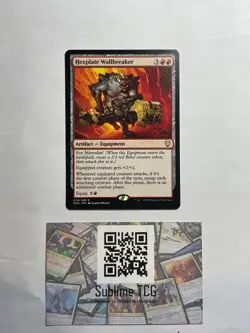 Hexplate Wallbreaker 14 ONC - Rare Non-Foil Phyrexia: All Will Be One Commander - Image 1