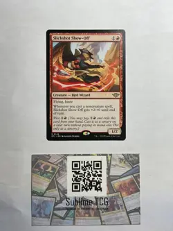 Slickshot Show-Off 146 OTJ - Rare Non-Foil Outlaws of Thunder Junction - Image 1