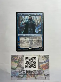 Jace, Wielder of Mysteries 54p PWAR - Rare Non-Foil War of the Spark Promos - Image 1