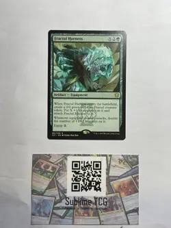 Fractal Harness 61 C21 - Rare Non-Foil Commander 2021 - Image 1