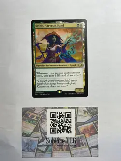 Sythis, Harvest's Hand 214 MH2 - Rare Non-Foil Modern Horizons 2 - Image 1