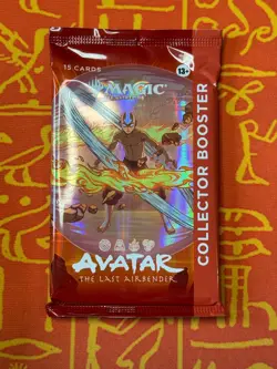 MAGIC THE GATHERING AVATAR THE LAST AIRBENDER COLLECTOR BOOSTER PACK NEW/SEALED - Image 1