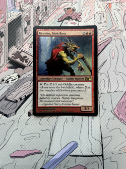 (Foil) Krenko, Mob Boss | Magic 2013 #138 | Near Mint | Magic MTG | Commander - Image 1