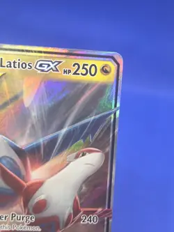 Pokemon Team Up Latias & Latios GX 113/181 Tag Team Ultra Rare LP - Image 4