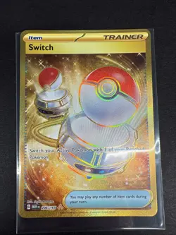 Switch Pokemon • Hyper Rare • 206/165 SV: 151 - Image 1