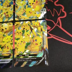 Pokemon TCG Pikachu V-Union 4 Extended Art Promos Swsh139 -Swsh142 Celebrations - Image 2