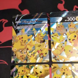 Pokemon TCG Pikachu V-Union 4 Extended Art Promos Swsh139 -Swsh142 Celebrations - Image 4