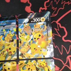 Pokemon TCG Pikachu V-Union 4 Extended Art Promos Swsh139 -Swsh142 Celebrations - Image 5