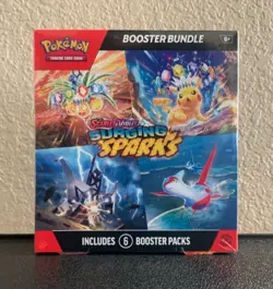 Pokemon TCG: Surging Sparks Booster Bundle | Factory Sealed | Ships Fast - Image 1