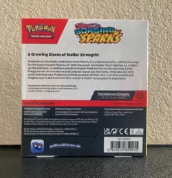 Pokemon TCG: Surging Sparks Booster Bundle | Factory Sealed | Ships Fast - Image 2