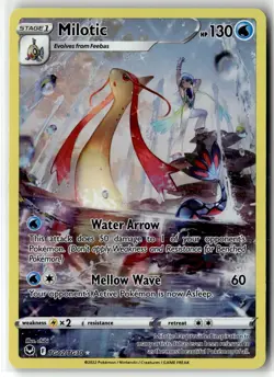 Milotic ? TG02/TG30 Holo Silver Tempest Trainer Gallery Pokemon NM - Image 1