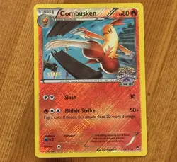 Combusken 13/111, LP, STAFF Promo, State Championships, Pokemon League, Holo - Image 1