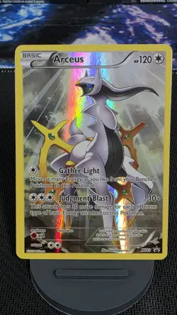 Pokemon TCG Arceus XY Black Star Promos XY83 Holo Promo - Image 1